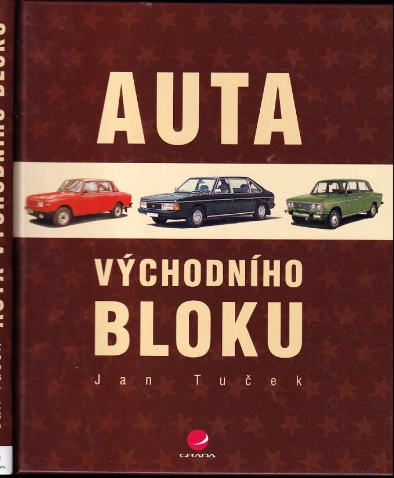 Levně Auta východního bloku (Jan Tuček, 2009)