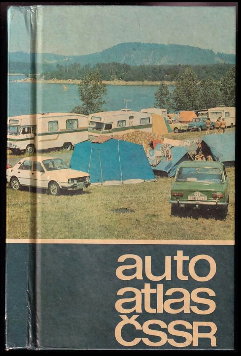 Auto-atlas ČSSR. 1:400 000 (, 1983)