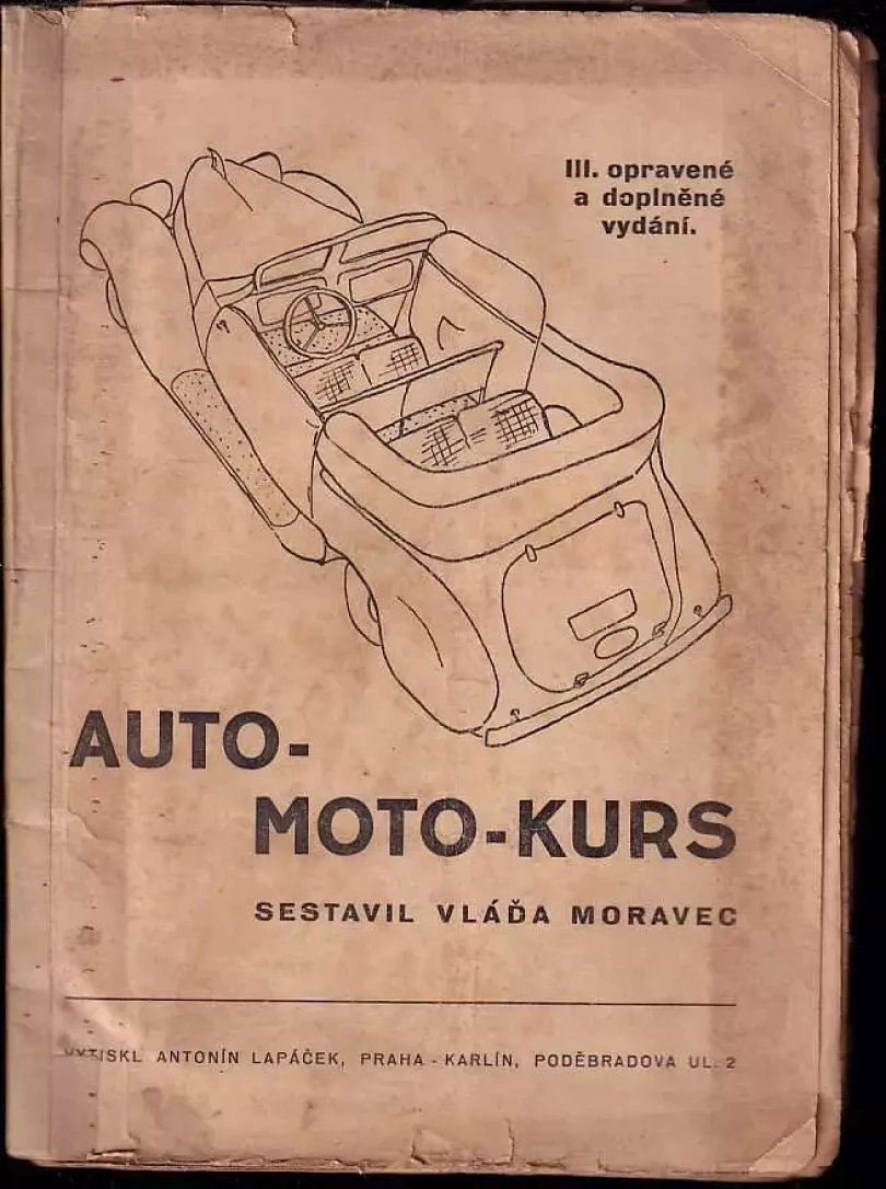 Auto-moto-kurs (Vláďa Moravec, 1946)