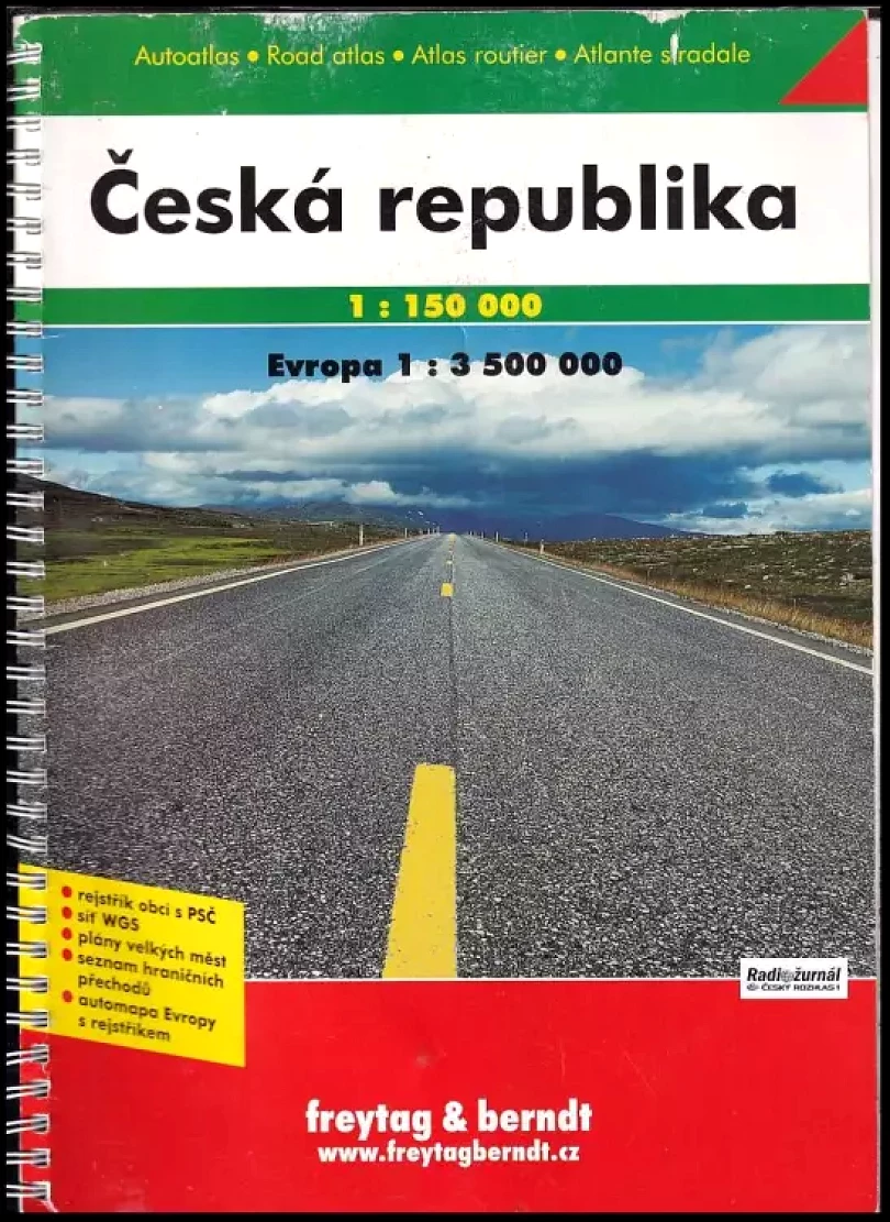 Autoatlas Česká republika 1:150 000 (, 2004)