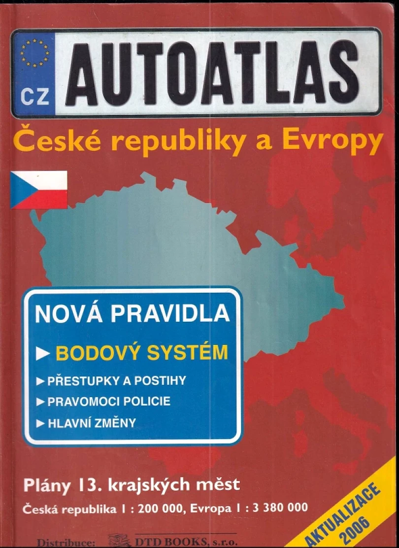 Levně Autoatlas České republiky a Evropy (, 2005)
