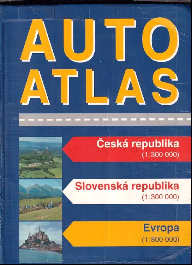 Levně Autoatlas [kartografický dokument] (, 2005)