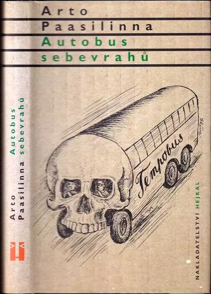 Levně Autobus sebevrahů (Arto Paasilinna, 2006)
