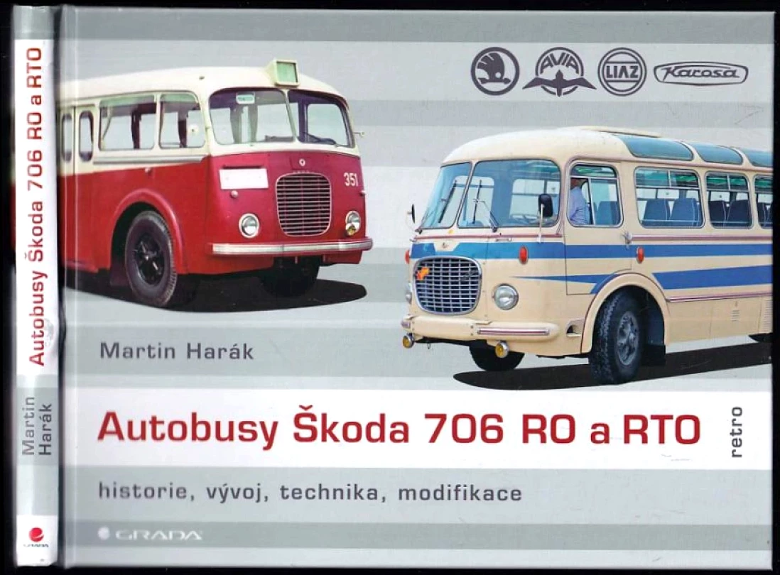 Levně Autobusy Škoda 706 RO a RTO (Martin Harák, 2019)