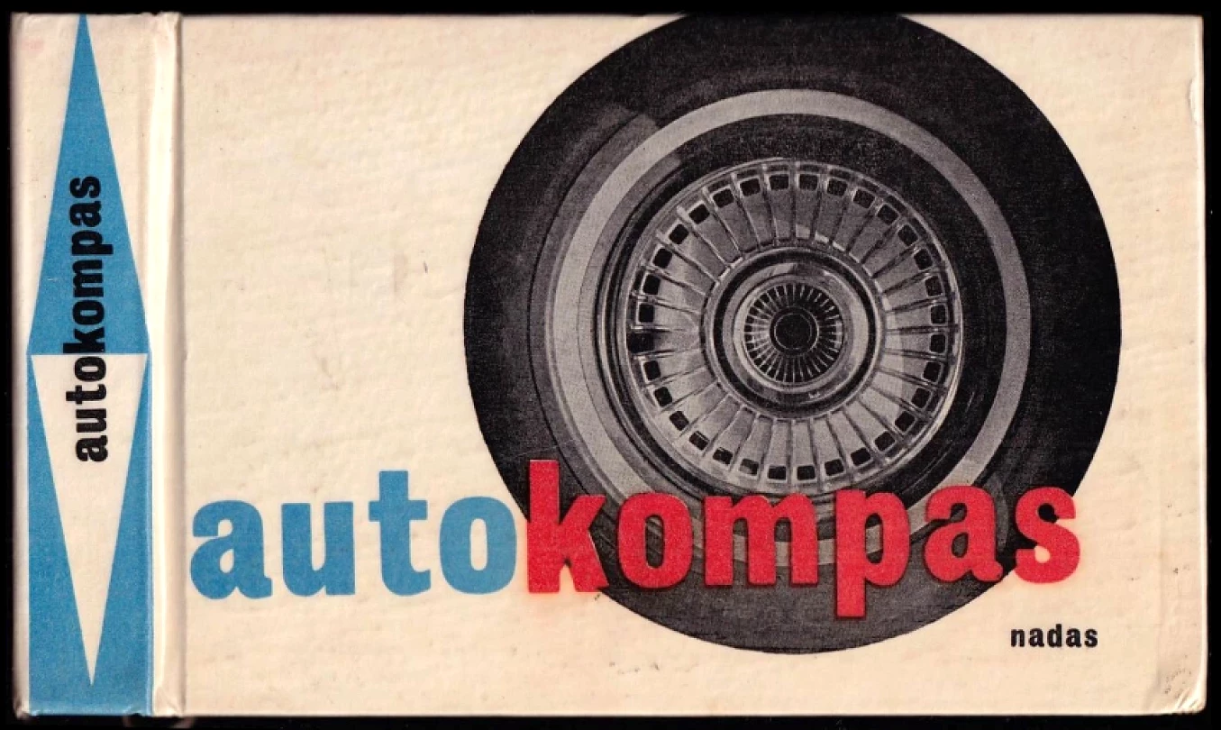 Levně Autokompas (Antonín Zanger, 1965)