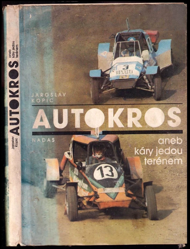 Autokros, aneb, Káry jedou terénem (Jaroslav Kopic, 1989)