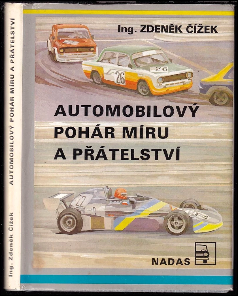 Automobilový pohár míru a přátelství (Zdeněk Čížek, 1984)