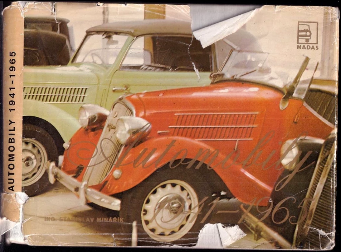 Automobily 1885/1940 (Stanislav Minařík, 1983)