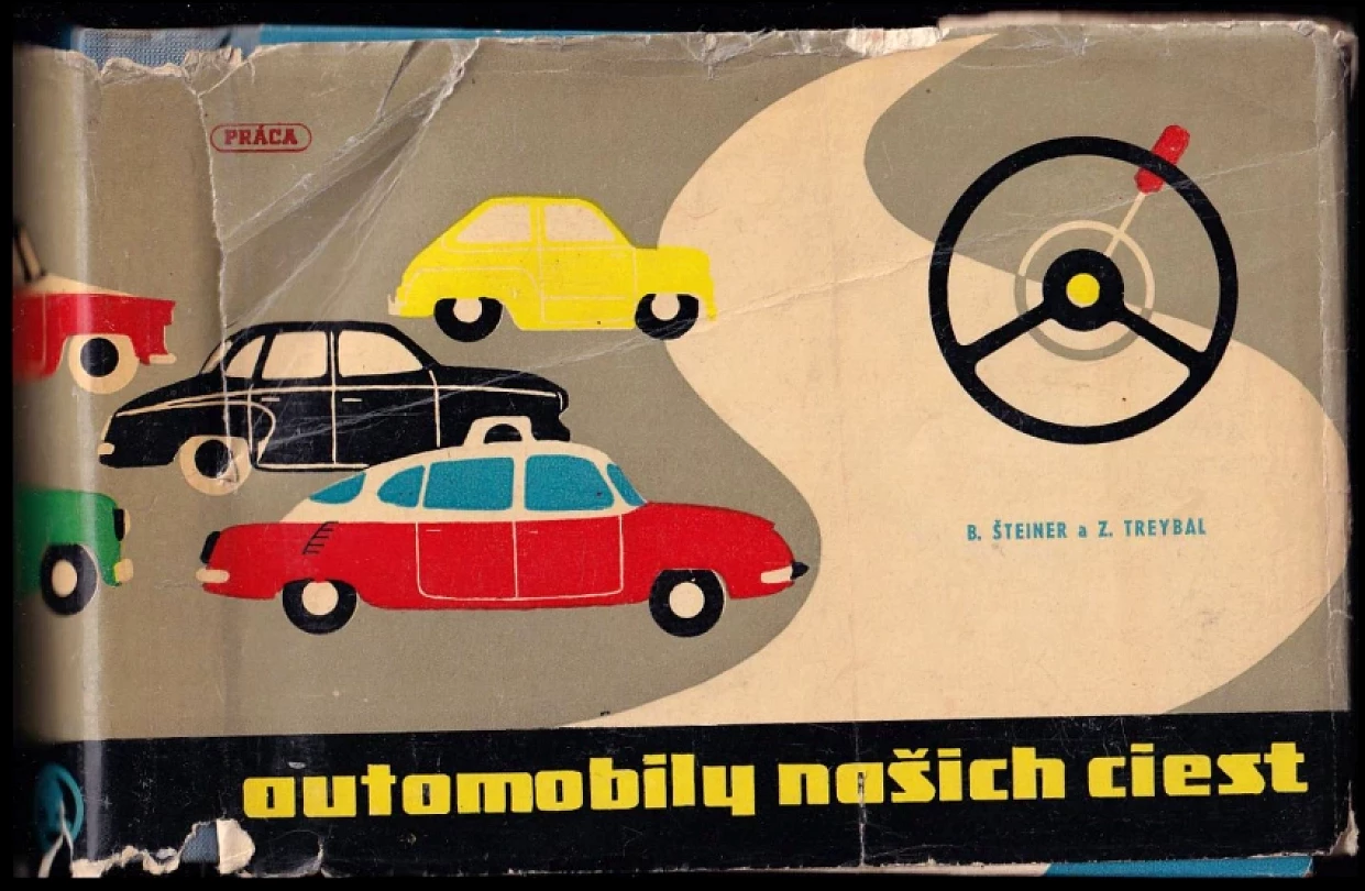 Levně Automobily našich ciest (Zdeněk Treybal, 1960)