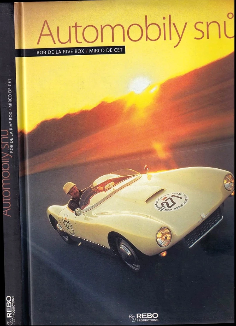 Levně Automobily snů (Rob de La Rive Box, 2004)