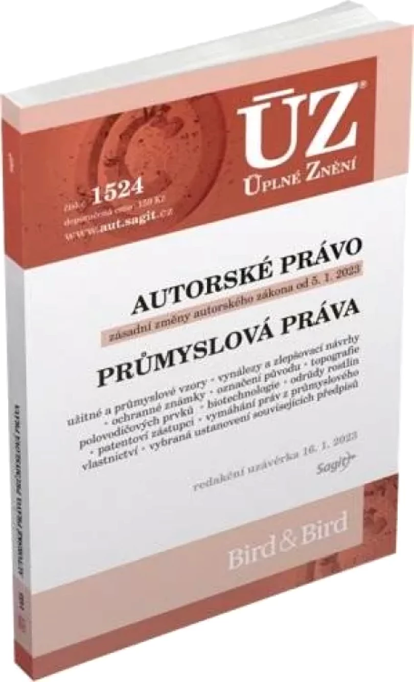 Levně Autorské právo (, 2023)