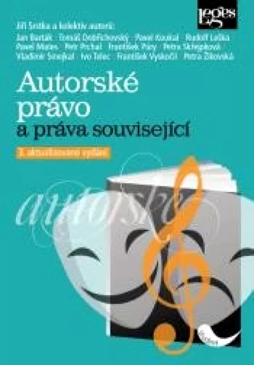 Levně Autorské právo a práva související (Jiří Srstka, 2024)