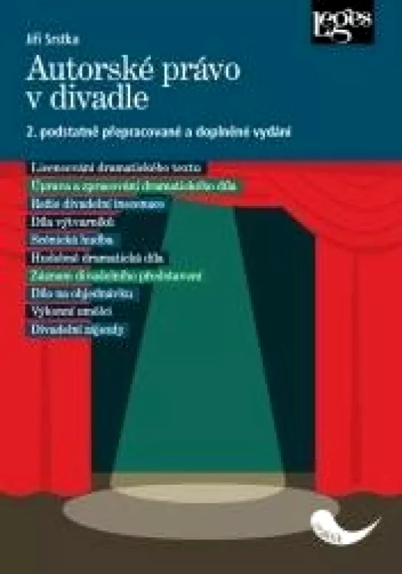 Levně Autorské právo v divadle (Jiří Srstka, 2022)