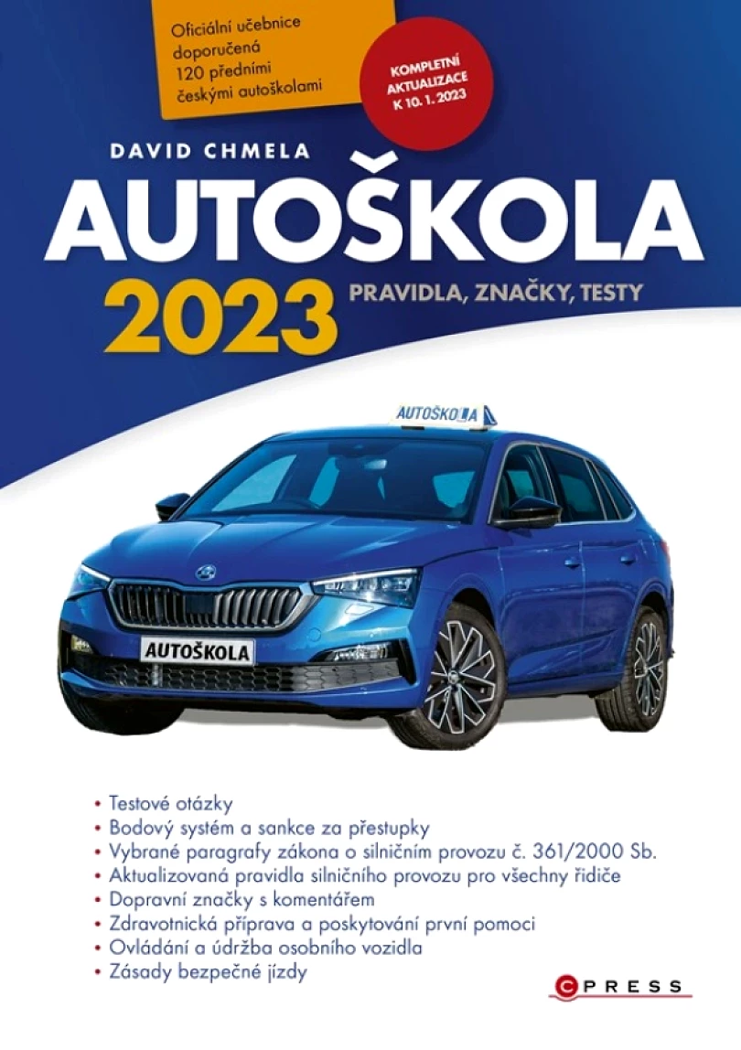 Levně Autoškola 2023 (Chmela David, 2023)