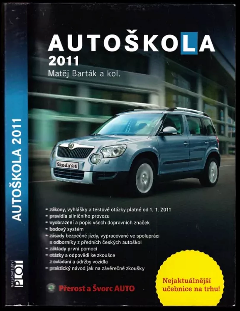 Levně Autoškola (Matěj Barták, 2010)