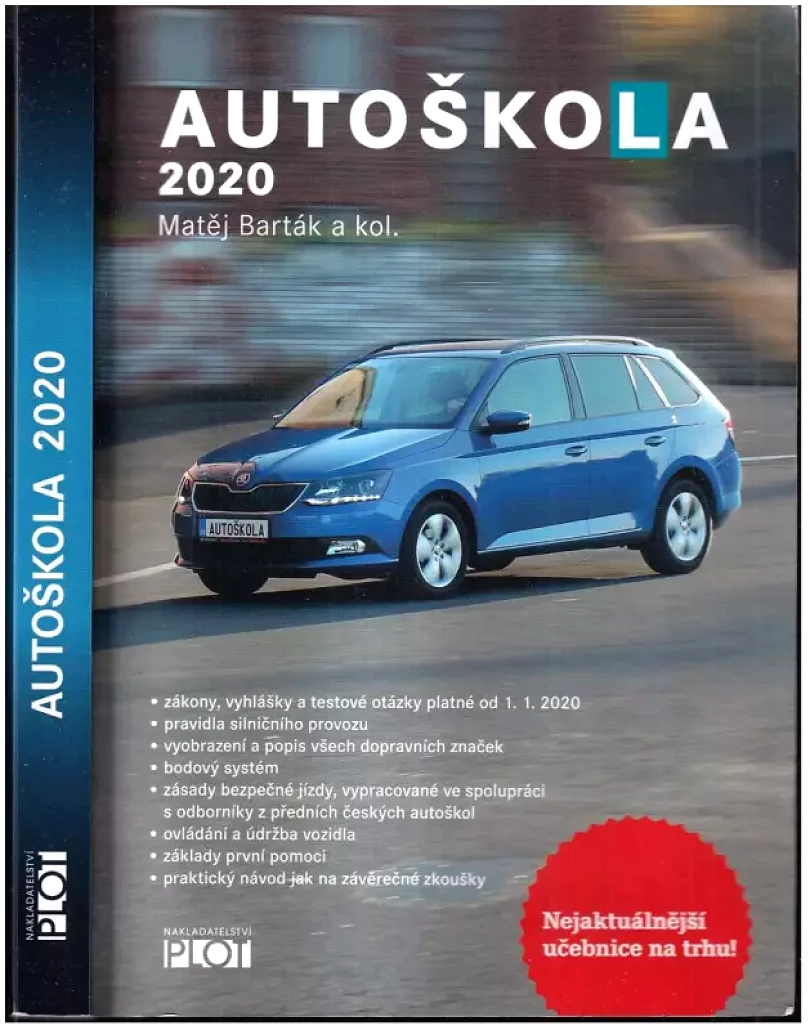 Levně Autoškola (Matěj Barták, 2019)