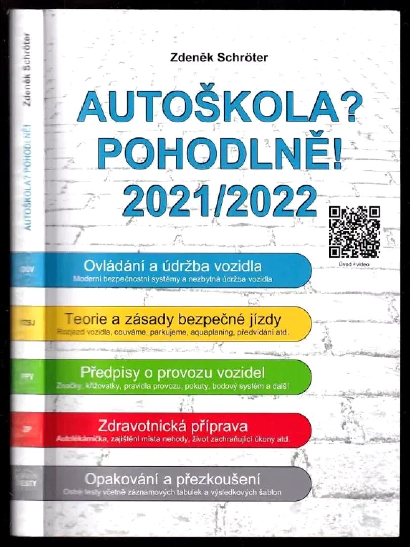 Autoškola? Pohodlně! (Zdeněk Schröter, 2021)