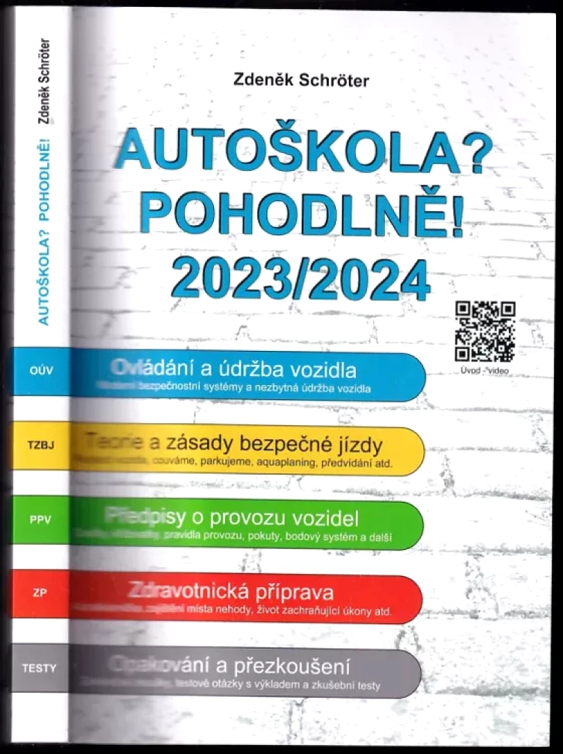 Autoškola? Pohodlně! (Zdeněk Schröter, 2023)
