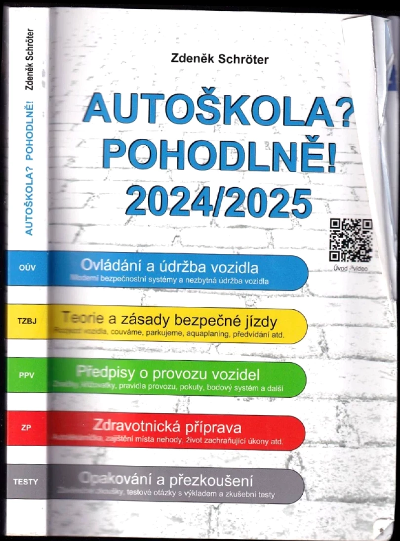 Autoškola? Pohodlně! (Zdeněk Schröter, 2024)