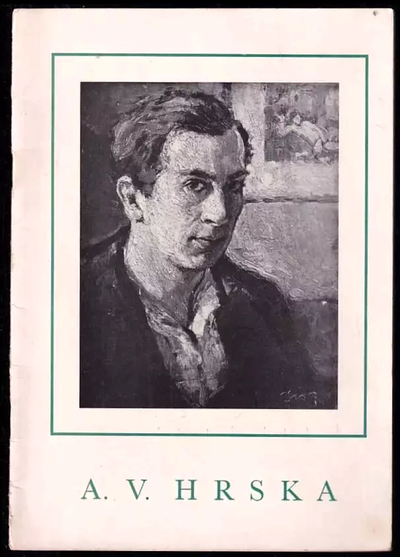 Levně A.V. Hrska (Jaromír Pečírka, 1956)