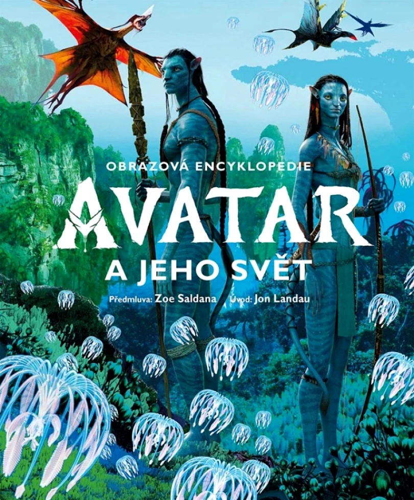 Avatar a jeho svět - Obrazová encyklopedie (Izzo Josh, 2022)