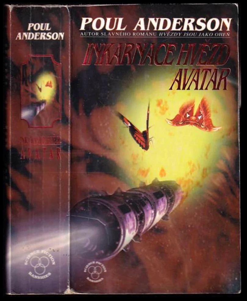 Levně Avatar - inkarnace hvězd (Poul Anderson, 2004)