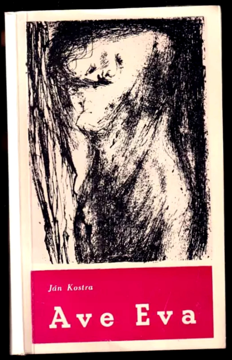 Ave Eva VÝTISK 401 Z 2000, FAKSIMILIE PODPISU JÁN KOSTRA (Ján Kostra, 1945)