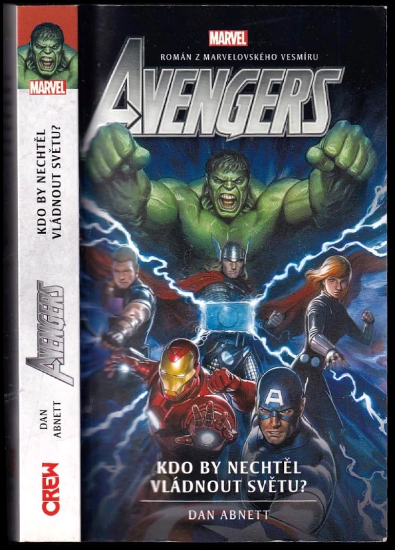 Avengers (Dan Abnett, 2021)