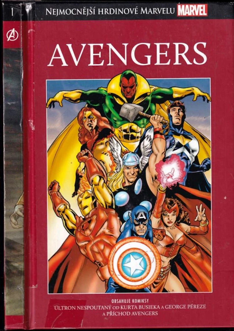 Levně Avengers - Příchod Avengers (Stan Lee, 2016)