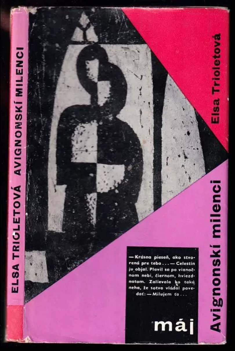 Levně Avignonskí milenci (Elsa Triolet, 1963)