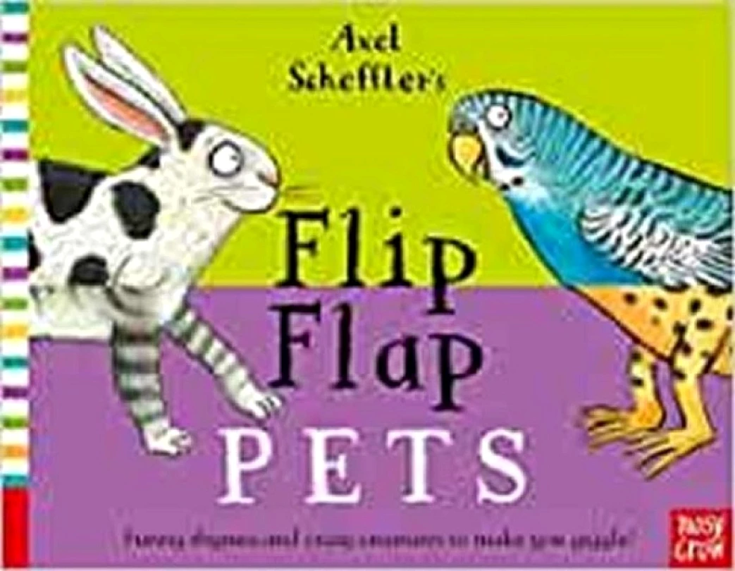 Levně Axel Scheffler S Flip Flap Pet (Axel Scheffler, )