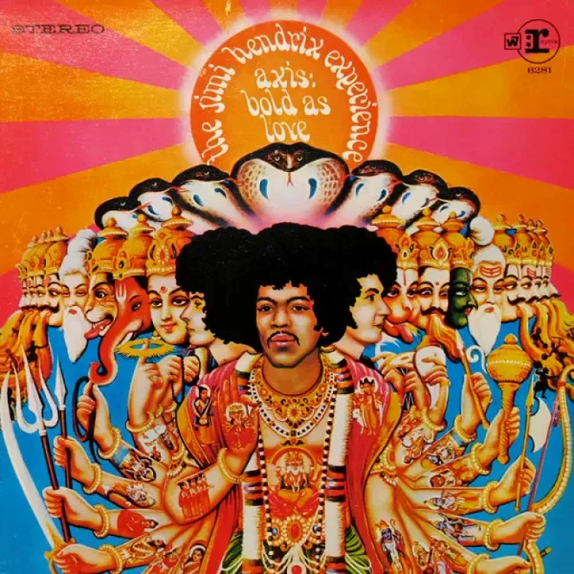 Levně Axis: Bold As Love (The Jimi Hendrix Experience, 1972)
