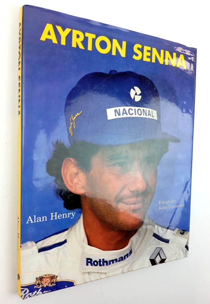 Levně Ayrton Senna (Alan P Henry, 1994)