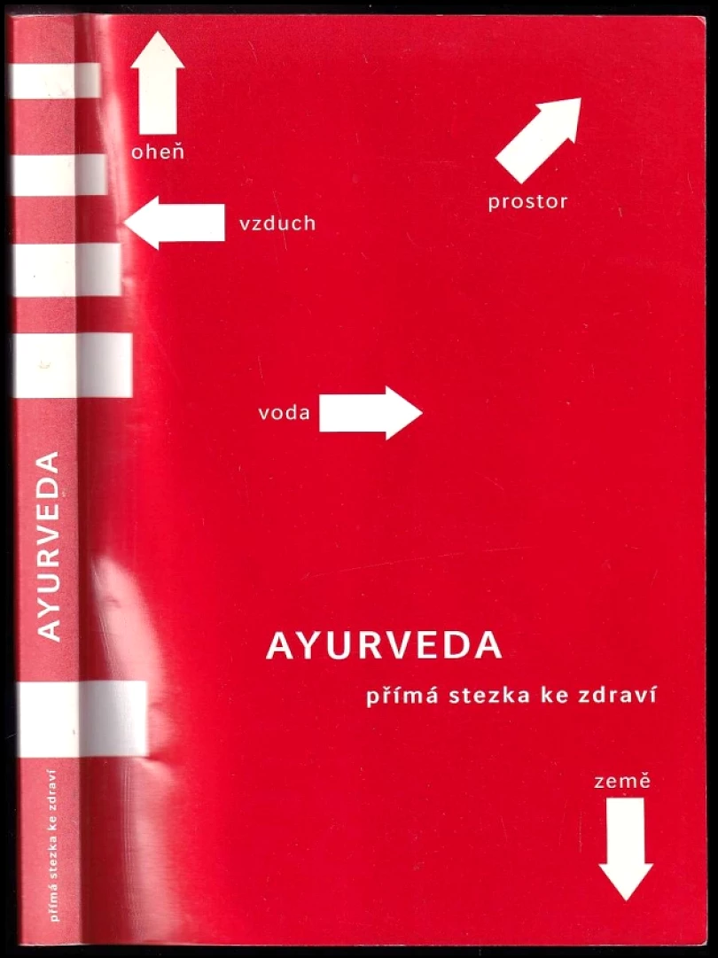 Levně Ayurveda / Ajurvéda - přímá stezka ke zdraví (Jiří Čumpelík, 2004)