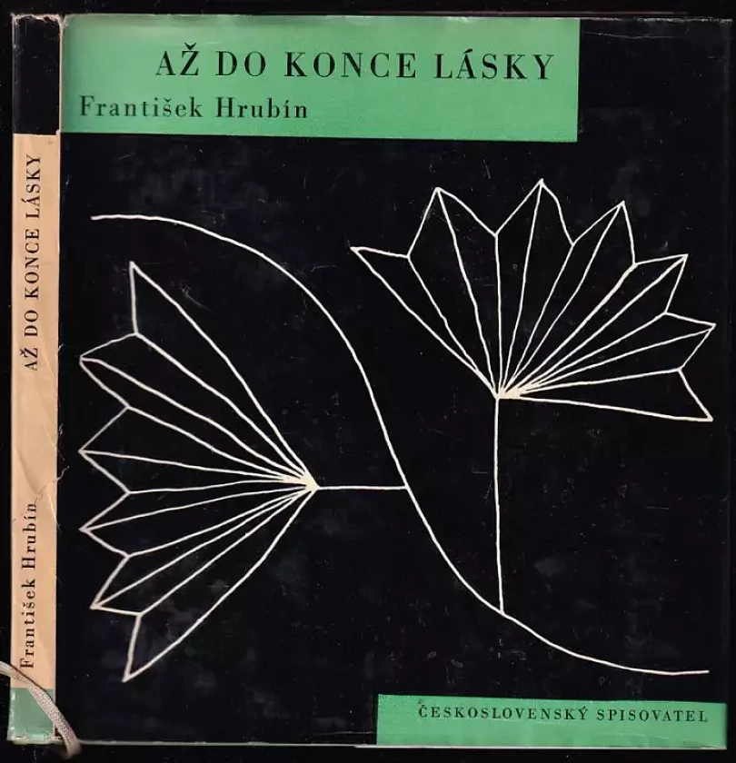 Levně Až do konce lásky (František Hrubín, 1961)