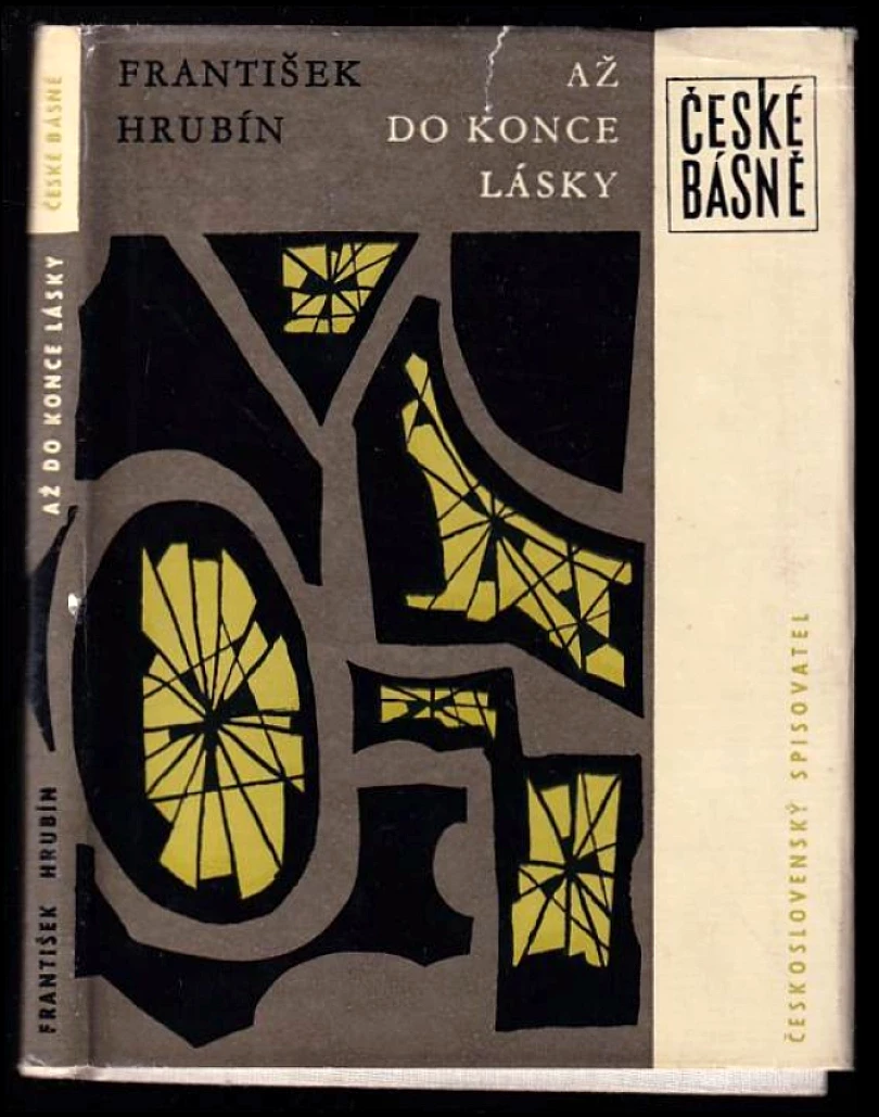 Levně Až do konce lásky (František Hrubín, 1962)