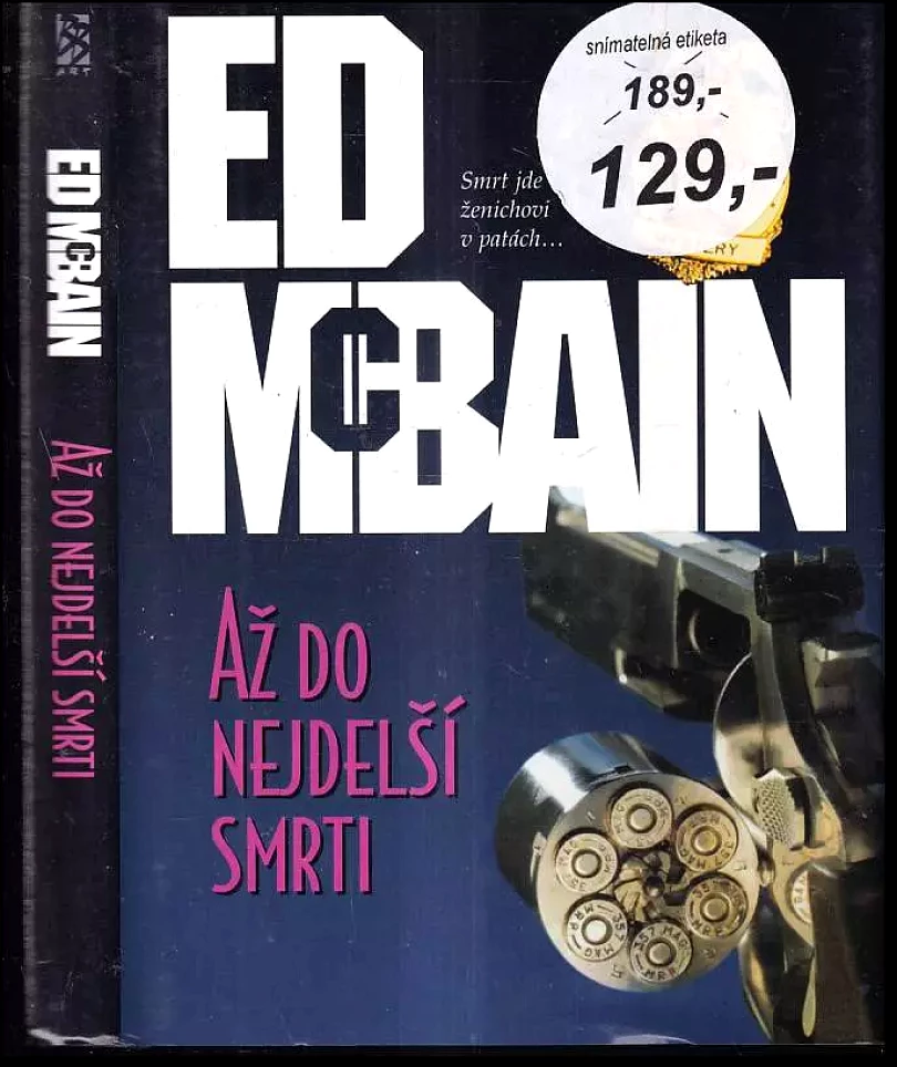 Až do nejdelší smrti (Ed McBain, 2002)