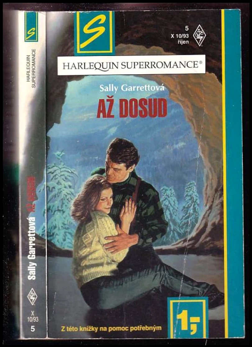 Levně Až dosud (Sally Garrett, 1993)
