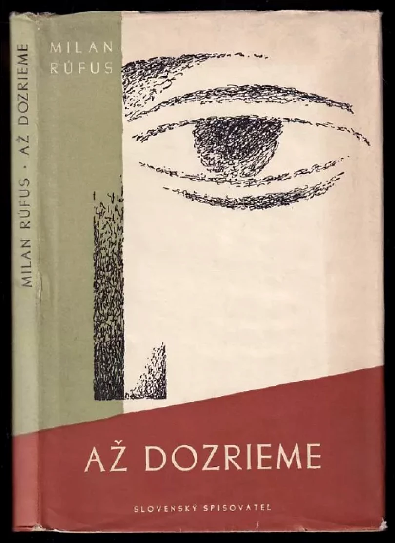 Levně Až dozrieme (Milan Rúfus, 1958)