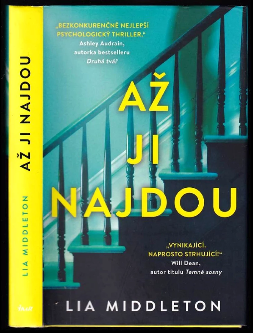 Až ji najdou (Lia Middleton, 2021)