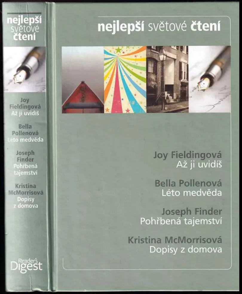 Levně Nejlepší světové čtení : Až ji uvidíš + Léto medvěda + Pohřbená tajemství + Dopisy z domova (Joy Fielding, 2012)