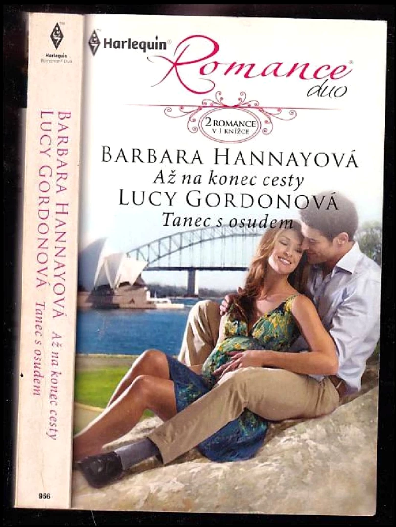 Levně Až na konec cesty; Tanec s osudem (Lucy Gordon, 2012)