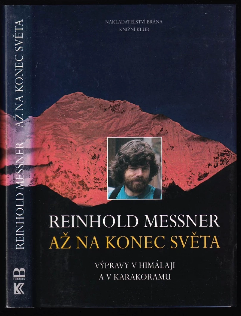 Levně Až na konec světa (Reinhold Messner, 2003)
