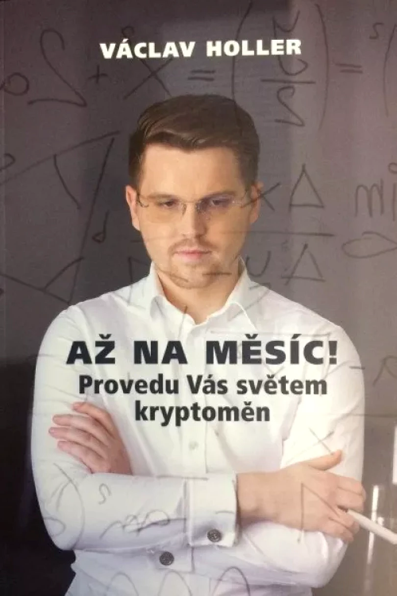 Levně Až na Měsíc! (Václav Holler, 2021)
