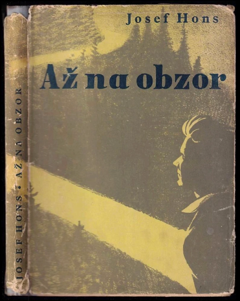 Levně Až na obzor (Josef Hons, 1944)