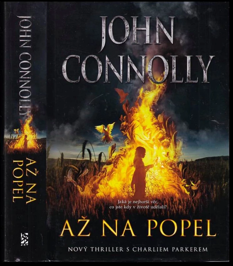 Levně Až na popel (John Connolly, 2012)