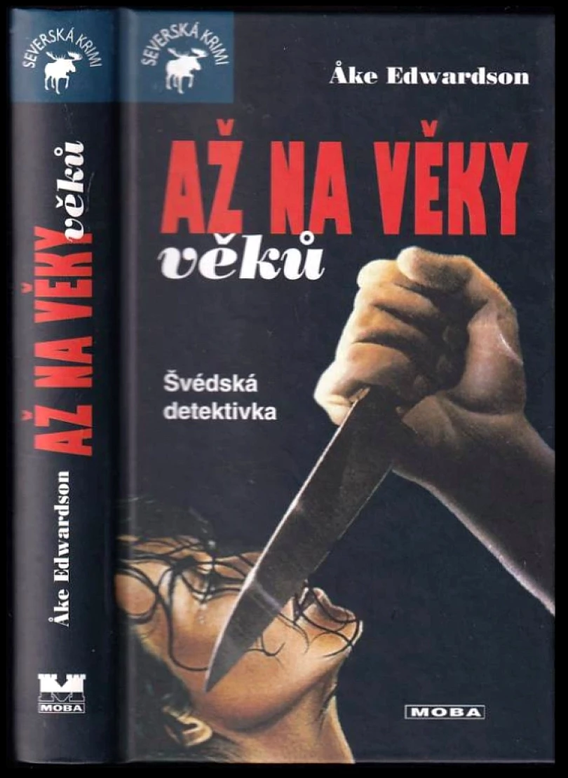 Levně Až na věky věků (Åke Edwardson, 2005)