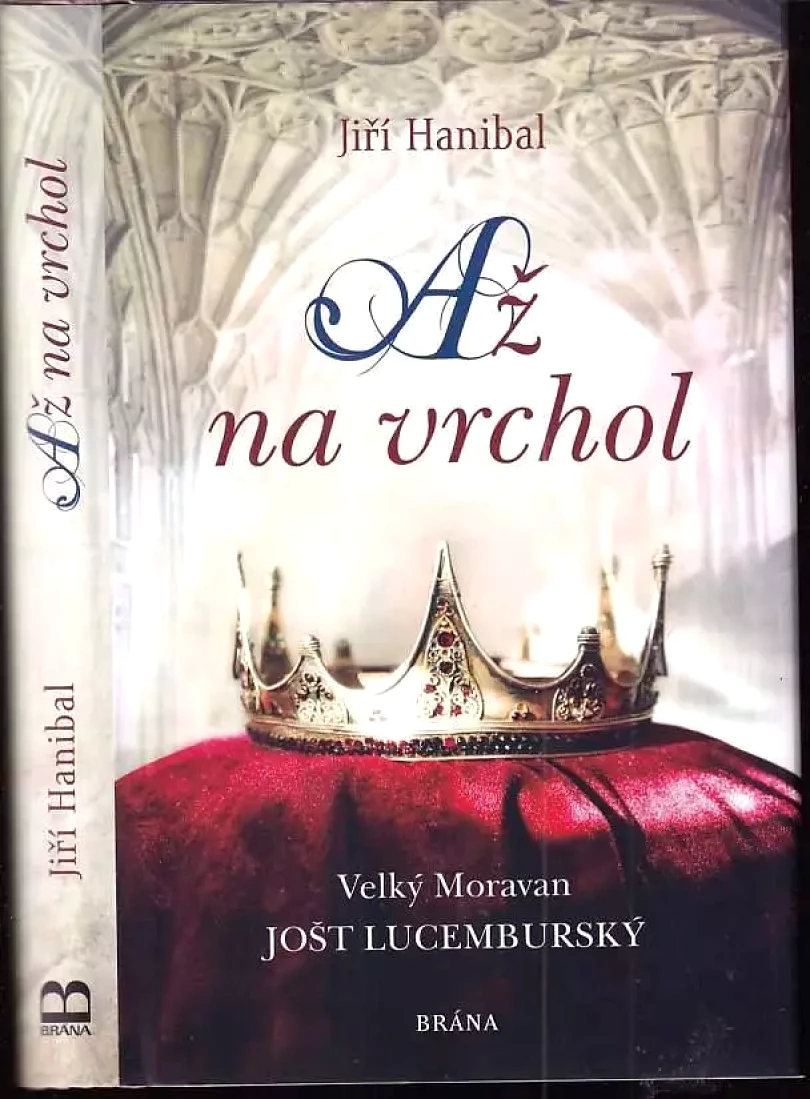Levně Až na vrchol (Jiří Hanibal, 2021)