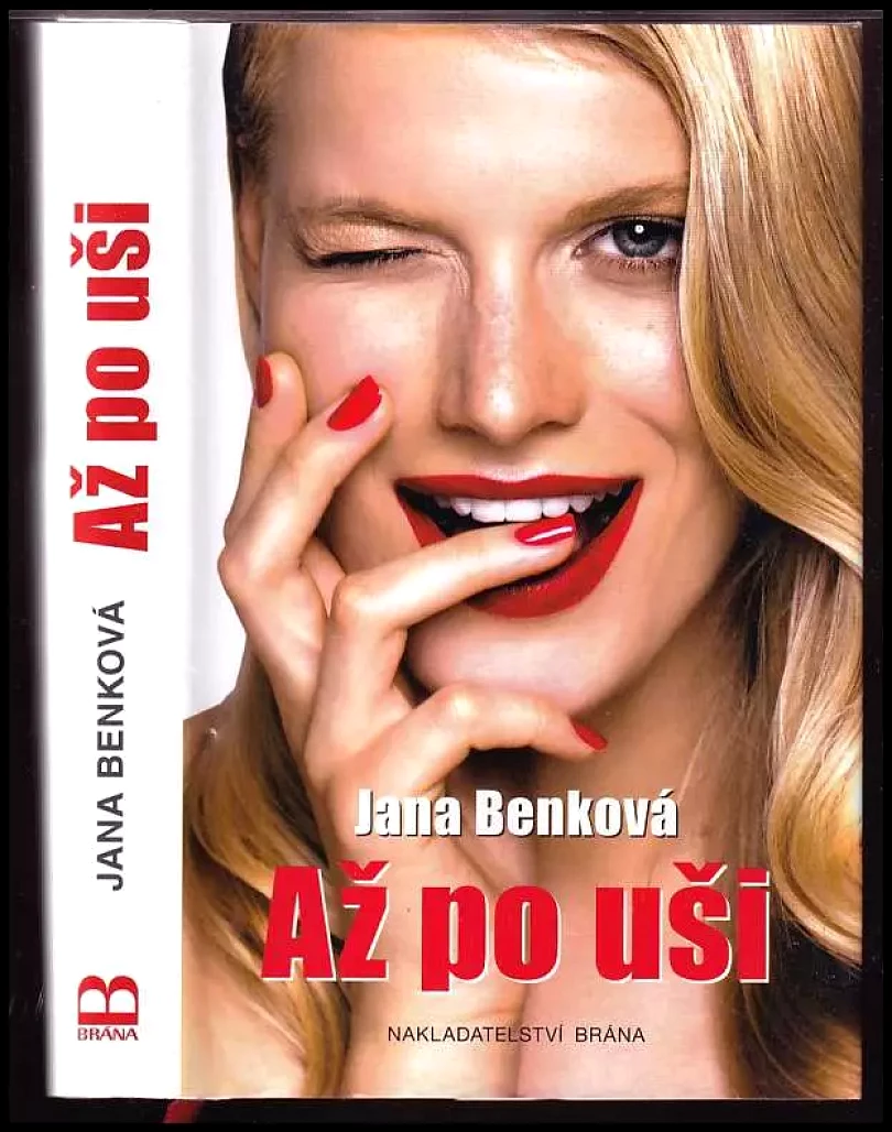 Levně Až po uši (Jana Benková, 2015)