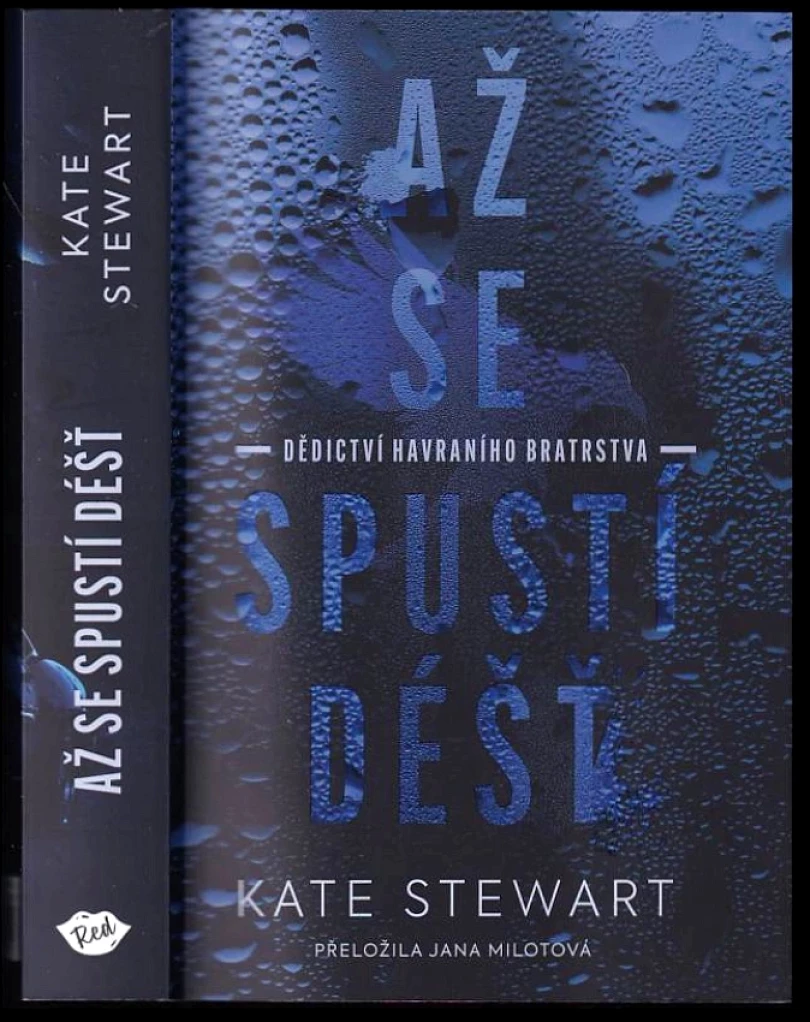 Levně Až se spustí déšť (Kate Stewart, 2025)